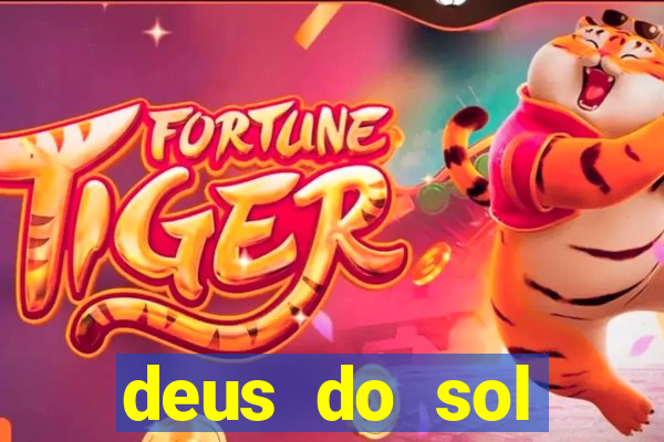 deus do sol mitologia africana